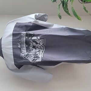 Red Kap Camaro Gasser Work Mechanic Shirt